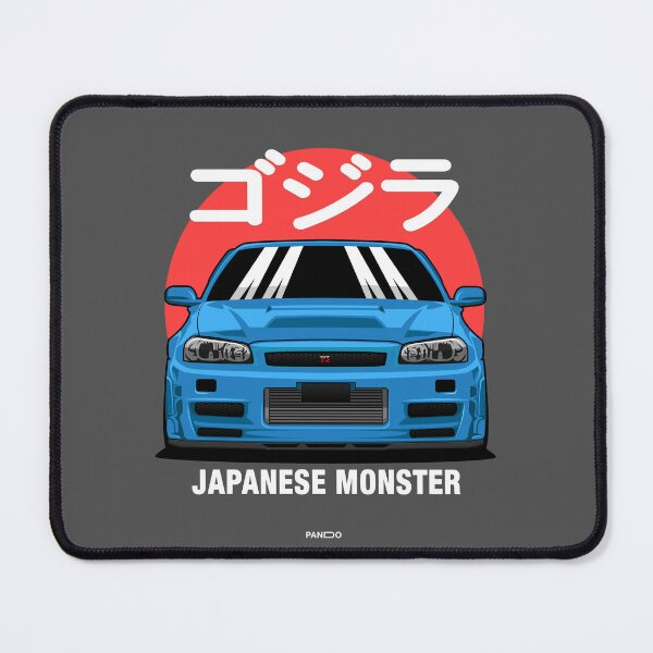 Item preview, Nissan Skyline R34 "Japanese Monster" designed and sold by Pandozo.