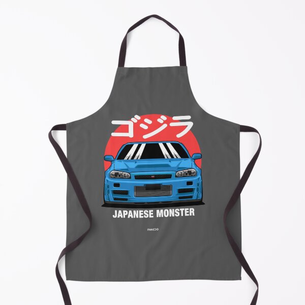 Item preview, Nissan Skyline R34 "Japanese Monster" designed and sold by Pandozo.