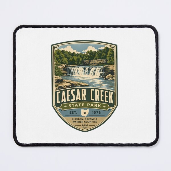 Item preview, Caesar Creek State Park Ohio Travel Outdoors Clinton Greene Warren Counties designed and sold by Simsimah26Parks.