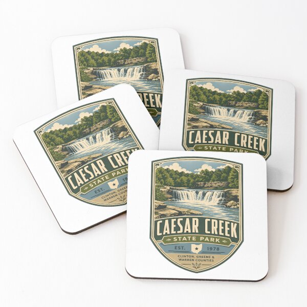 Item preview, Caesar Creek State Park Ohio Travel Outdoors Clinton Greene Warren Counties designed and sold by Simsimah26Parks.