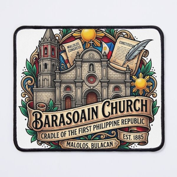 Item preview, BARASOAIN CHURCH designed and sold by likbatonboot.