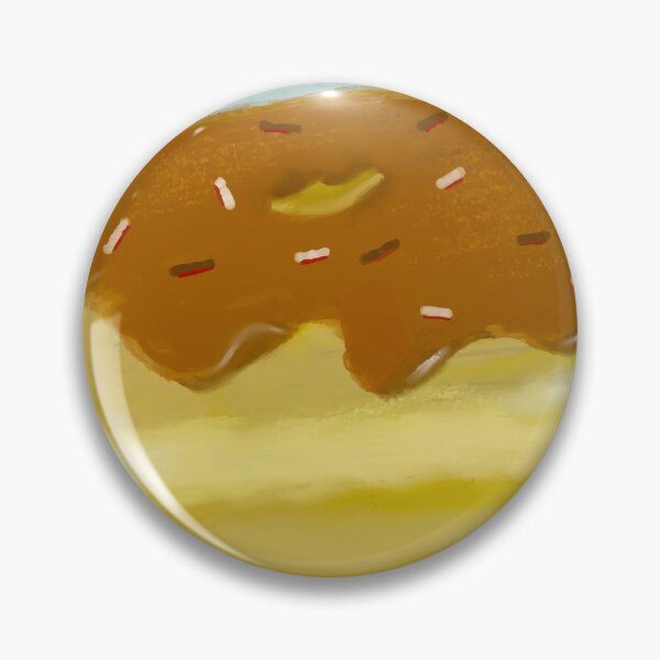 Item preview, Chocolate Doughnut designed and sold by Knightybarron.
