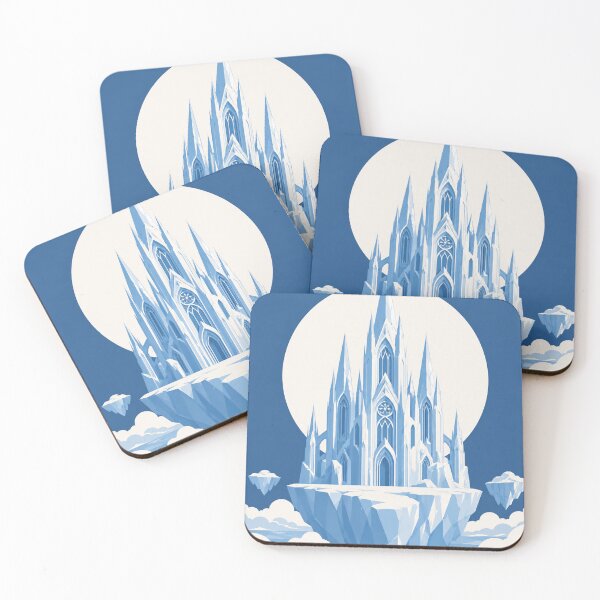 Item preview, Cathedral Above the Frost designed and sold by DrizzyV.