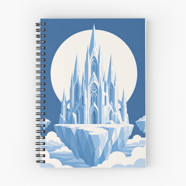 Item preview, Cathedral Above the Frost designed and sold by DrizzyV.