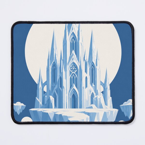 Item preview, Cathedral Above the Frost designed and sold by DrizzyV.