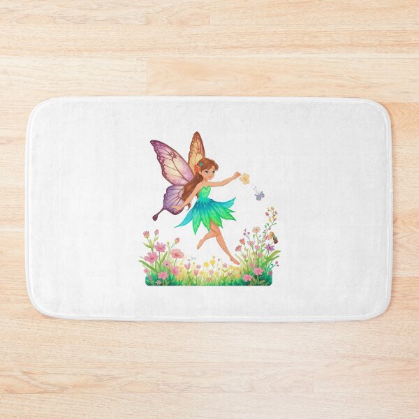 Item preview, Flower Fairy Sticker | Enchanted Garden Fantasy Decal designed and sold by Pandey14.