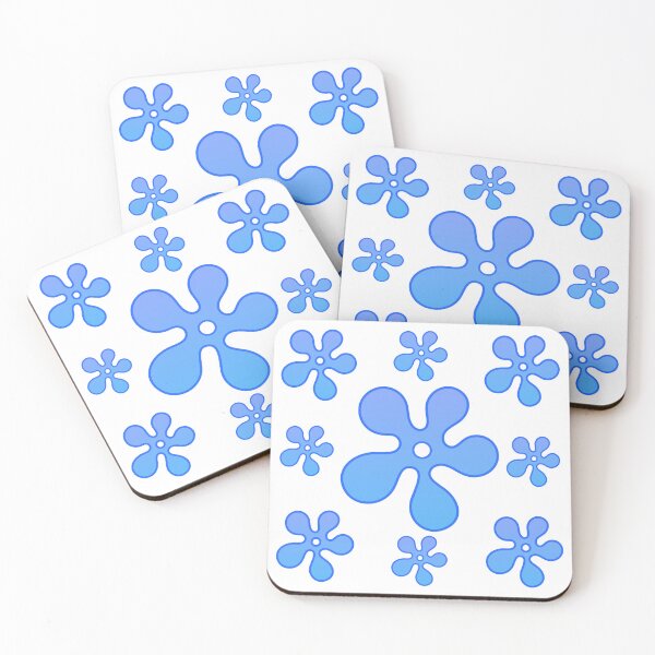 Item preview, Pack Blue Bikini Bottom flowers  designed and sold by DibujandoPorfa.
