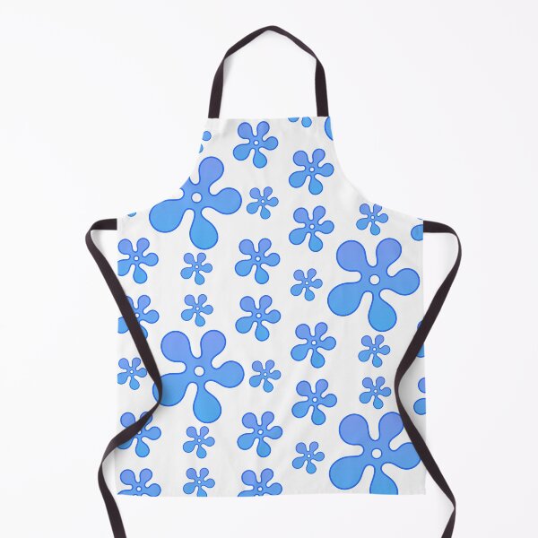 Item preview, Pack Blue Bikini Bottom flowers designed and sold by DibujandoPorfa.