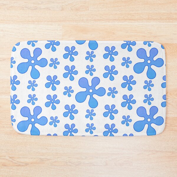 Item preview, Pack Blue Bikini Bottom flowers  designed and sold by DibujandoPorfa.