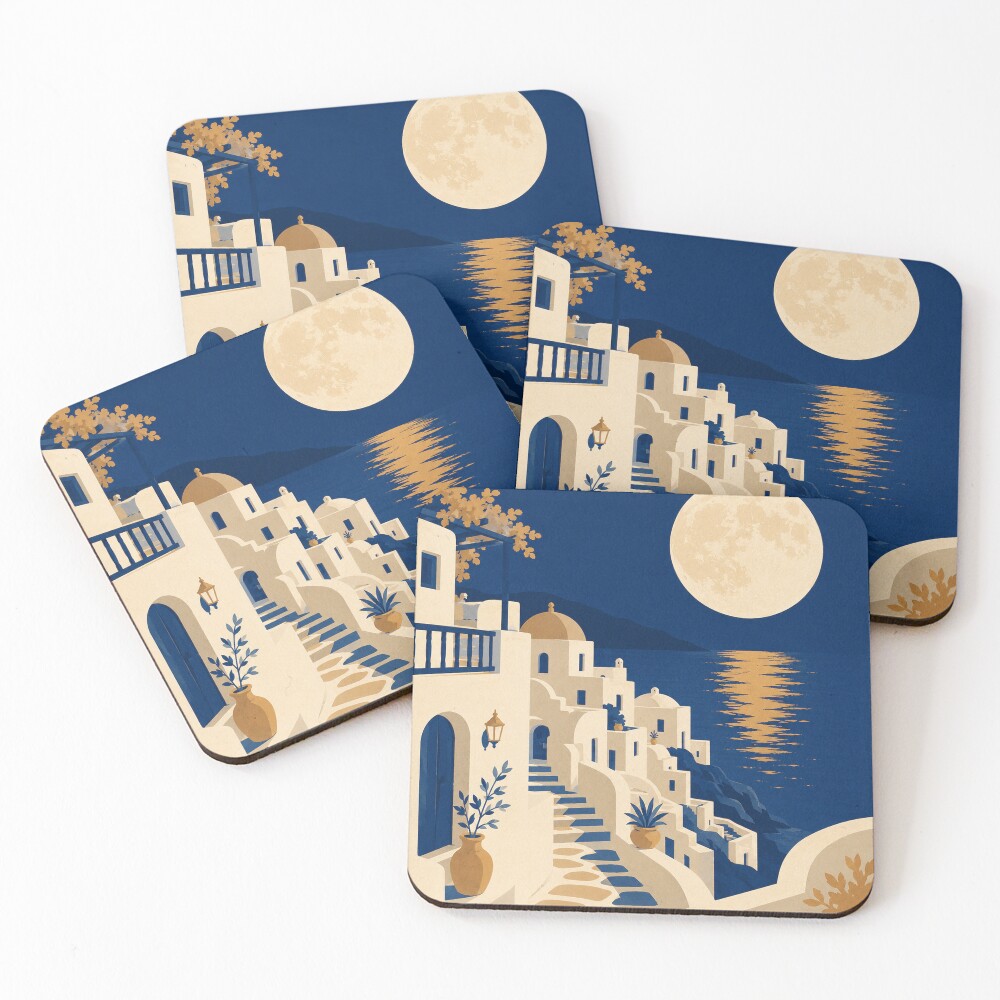 Item preview, Coasters (Set of 4) designed and sold by DrizzyV.