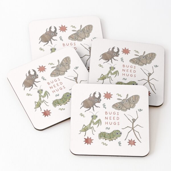 Item preview, Bugs Need Hugs - Cute Insect Friends designed and sold by Gbriel3.