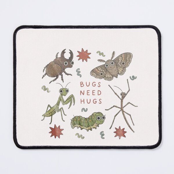 Item preview, Bugs Need Hugs - Cute Insect Friends designed and sold by Gbriel3.