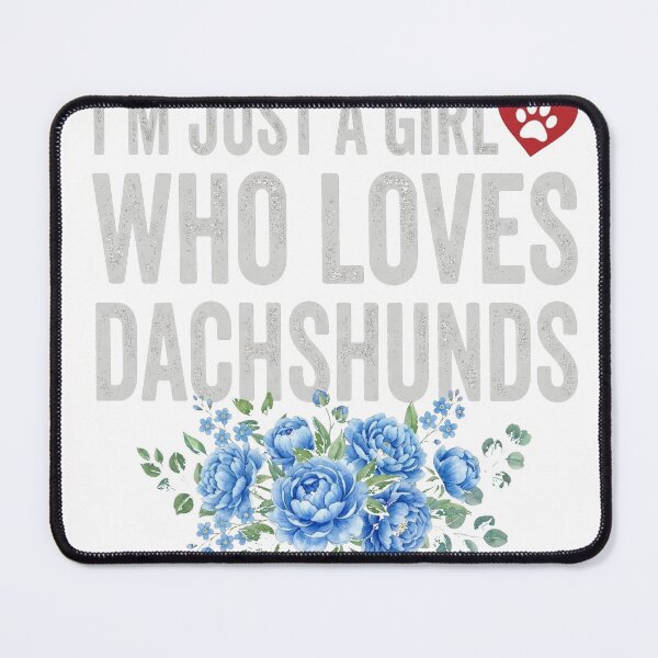 Item preview, Just a Girl who loves German Shepherds quote Funny Shepherd saying Oversized T-Shirt designed and sold by gidget-gadget.