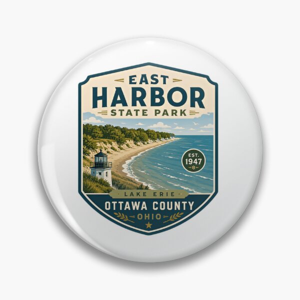 Item preview, East Harbor State Park Lake Erie Ottawa County Ohio Souvenir Travel designed and sold by Simsimah26Parks.
