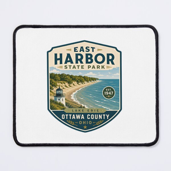 Item preview, East Harbor State Park Lake Erie Ottawa County Ohio Souvenir Travel designed and sold by Simsimah26Parks.