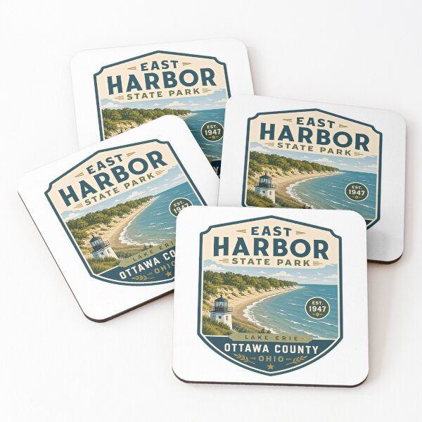 Item preview, East Harbor State Park Lake Erie Ottawa County Ohio Souvenir Travel designed and sold by Simsimah26Parks.