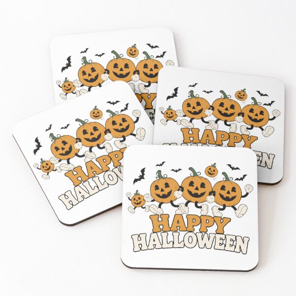 Item preview, Happy Halloween Dancing Pumpkin Crew designed and sold by KireVeronica.