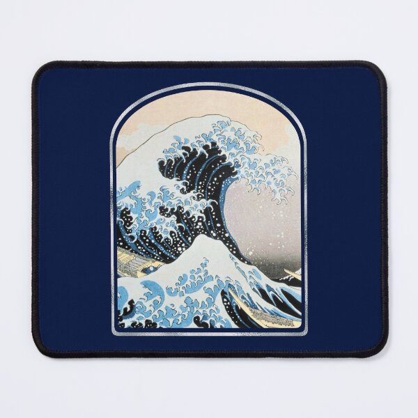 Item preview, The Great Wave Off - Japanese Painting designed and sold by xWiseGirl.