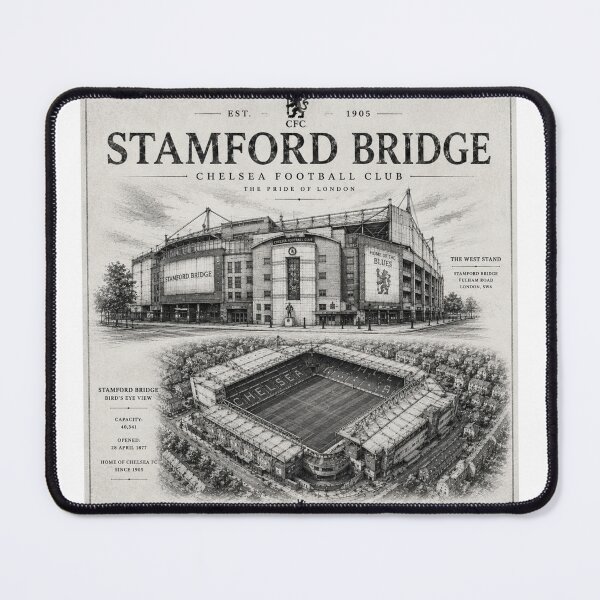 Item preview, Stamford Bridge Vintage Blueprints designed and sold by MDC-99.