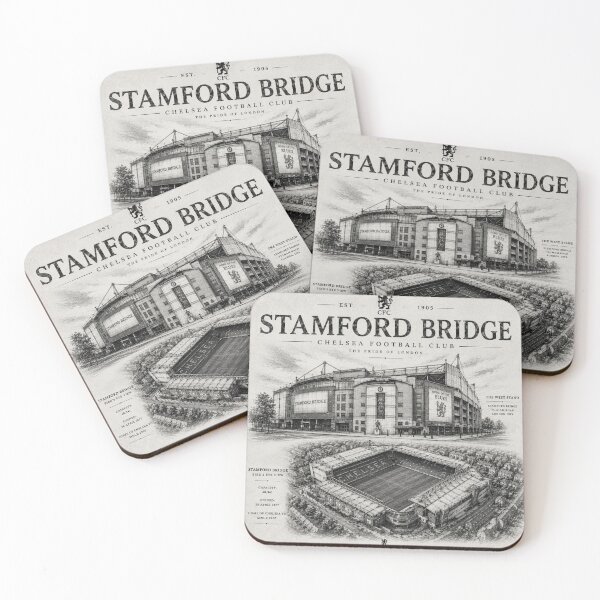 Item preview, Stamford Bridge Vintage Blueprints designed and sold by MDC-99.