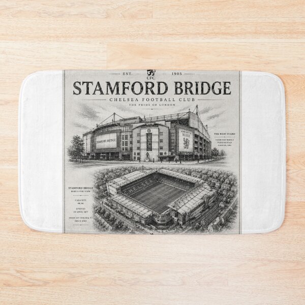 Item preview, Stamford Bridge Vintage Blueprints designed and sold by MDC-99.