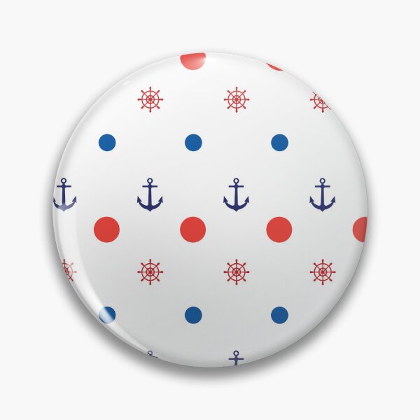 Item preview, French Riviera Chic Dots  designed and sold by Qousqoza7.