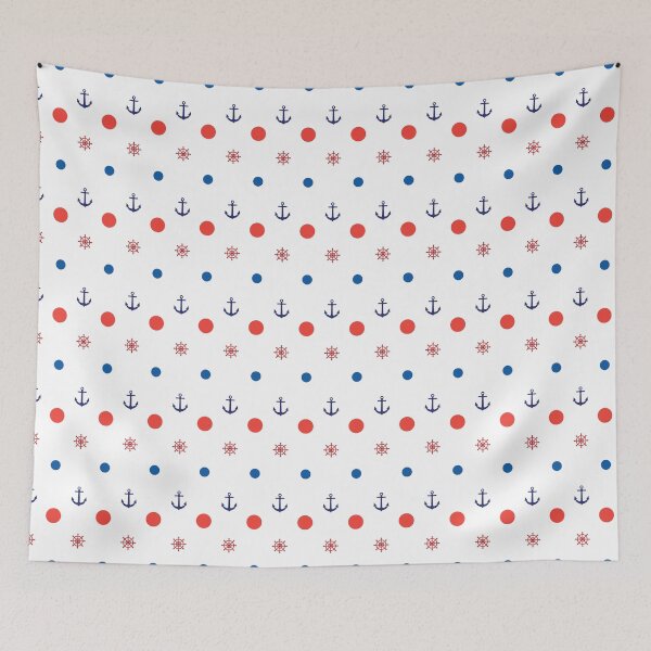Item preview, French Riviera Chic Dots  designed and sold by Qousqoza7.
