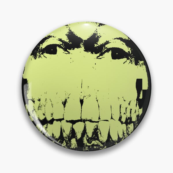 Item preview, Gothic Smiley Face designed and sold by weirdove.
