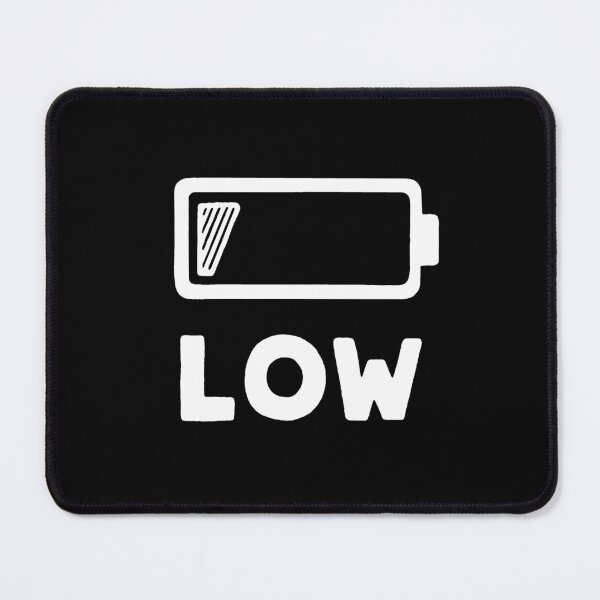 Item preview, Low battery designed and sold by Marta Ambrosetti.