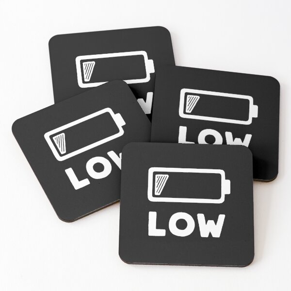 Item preview, Low battery designed and sold by Marta Ambrosetti.