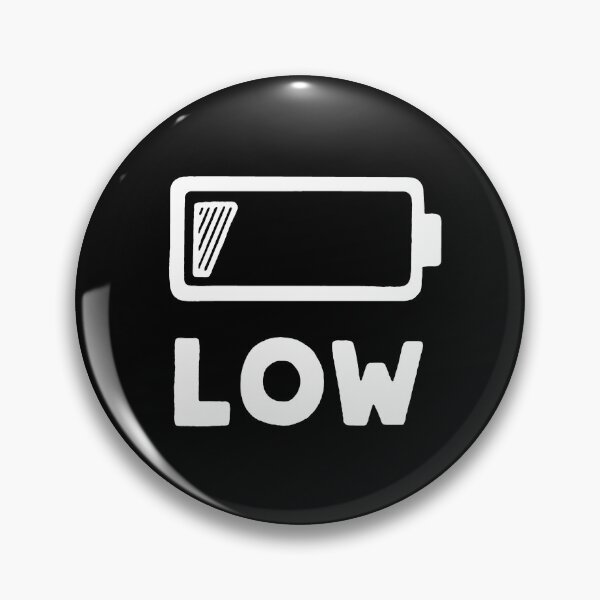 Item preview, Low battery designed and sold by Marta Ambrosetti.