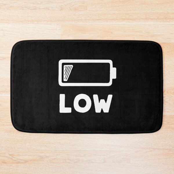 Item preview, Low battery designed and sold by Marta Ambrosetti.