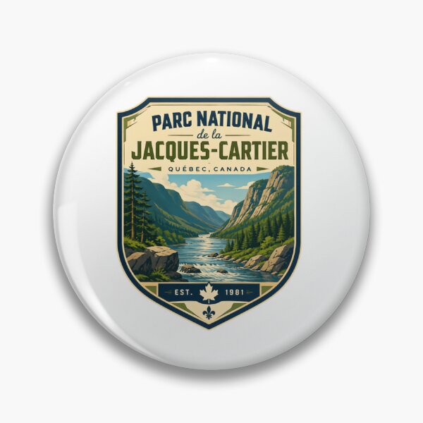 Item preview, Parc National De La Jacques-Cartier Québec, Canada National Park Travel Hiker designed and sold by Simsimah26Parks.