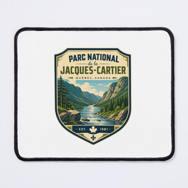 Item preview, Parc National De La Jacques-Cartier Québec, Canada National Park Travel Hiker designed and sold by Simsimah26Parks.