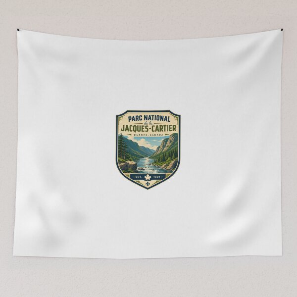 Item preview, Parc National De La Jacques-Cartier Québec, Canada National Park Travel Hiker designed and sold by Simsimah26Parks.