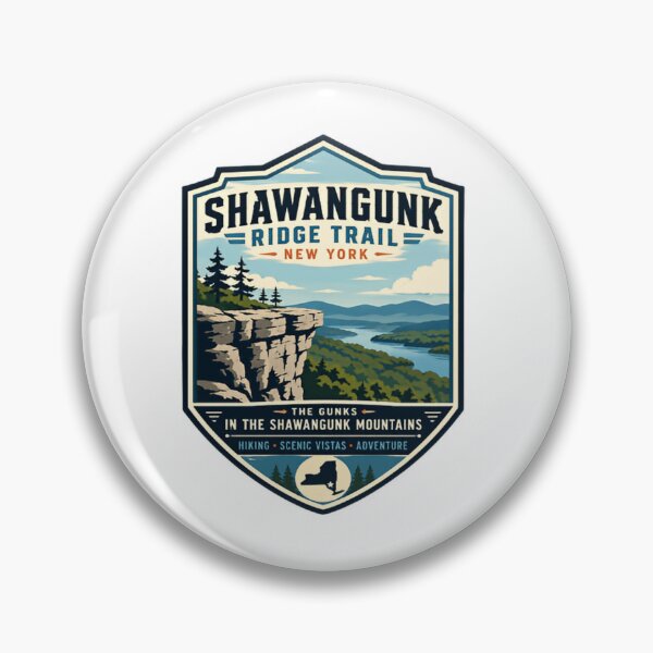 Item preview, Shawangunk Ridge Trail New York The Gunks In The Shawangunk Mountains Hiking Scenic Vistas Adventure designed and sold by Simsimah26Parks.