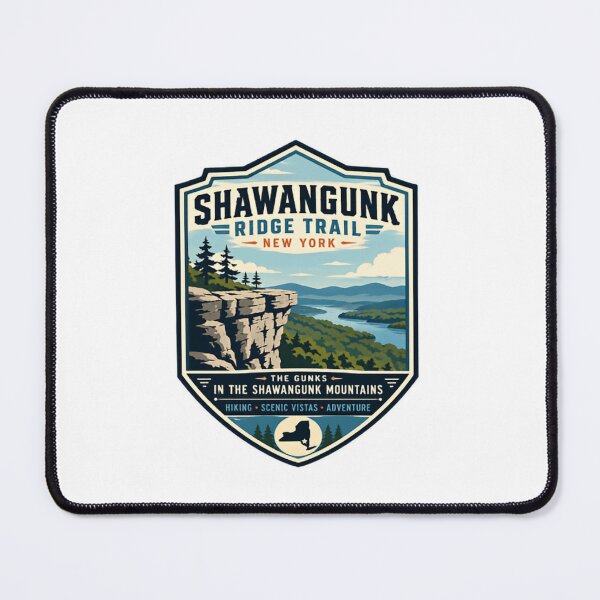 Item preview, Shawangunk Ridge Trail New York The Gunks In The Shawangunk Mountains Hiking Scenic Vistas Adventure designed and sold by Simsimah26Parks.