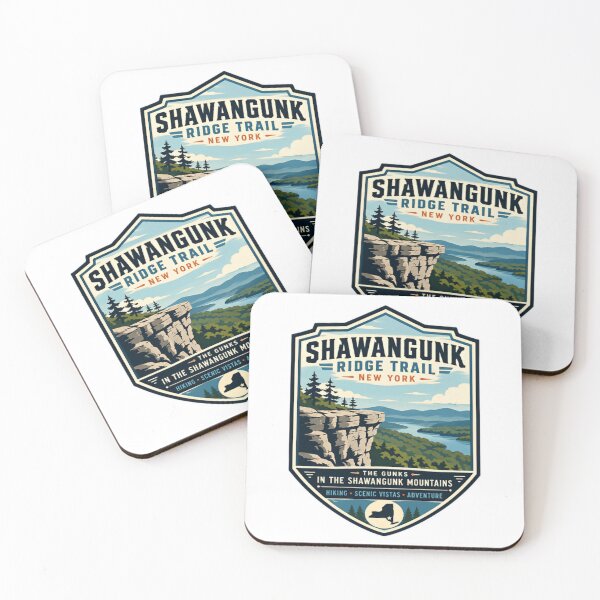 Item preview, Shawangunk Ridge Trail New York The Gunks In The Shawangunk Mountains Hiking Scenic Vistas Adventure designed and sold by Simsimah26Parks.