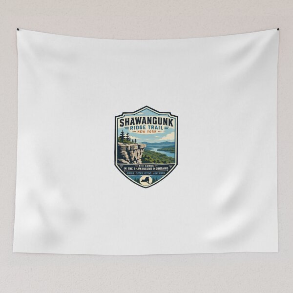 Item preview, Shawangunk Ridge Trail New York The Gunks In The Shawangunk Mountains Hiking Scenic Vistas Adventure designed and sold by Simsimah26Parks.