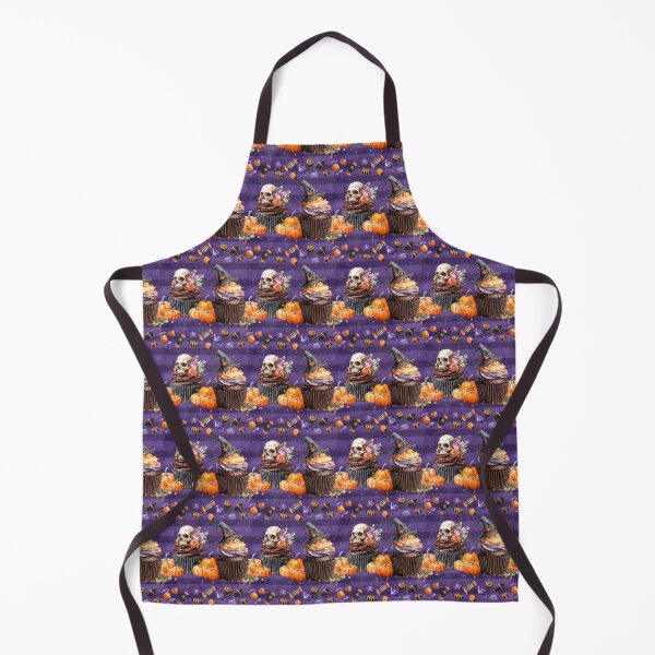 Item preview, Vintage Halloween Dessert Pattern designed and sold by LouieVanille.
