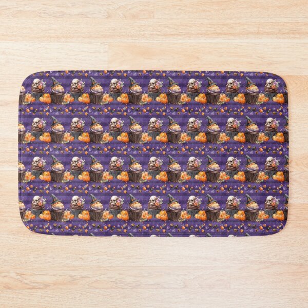 Item preview, Vintage Halloween Dessert Pattern  designed and sold by LouieVanille.