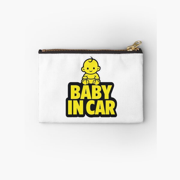 Item preview, Baby In Car Minimalist Bold Car Sticker New Parent Gift designed and sold by JIGUWORLD.