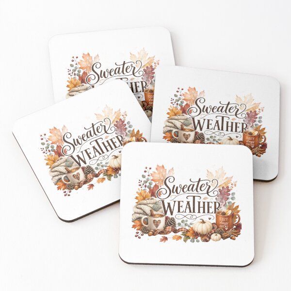 Item preview, Sweater Weather designed and sold by Whimsy Petal and Co..