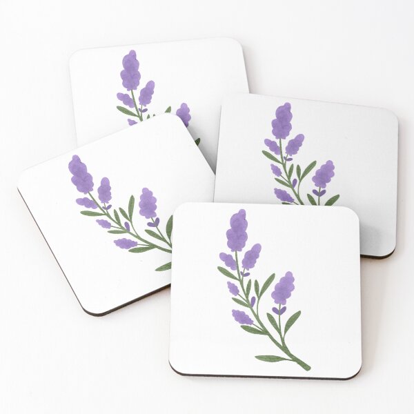 Item preview, Watercolor Lavender Sprig Botanical Illustration designed and sold by Kritiveemporio.