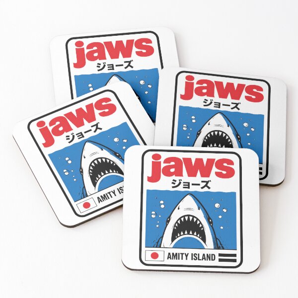 Item preview, Amity Island Poster - Jaws 08 designed and sold by StudioSand.