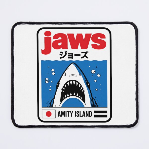 Item preview, Amity Island Poster - Jaws 08 designed and sold by StudioSand.