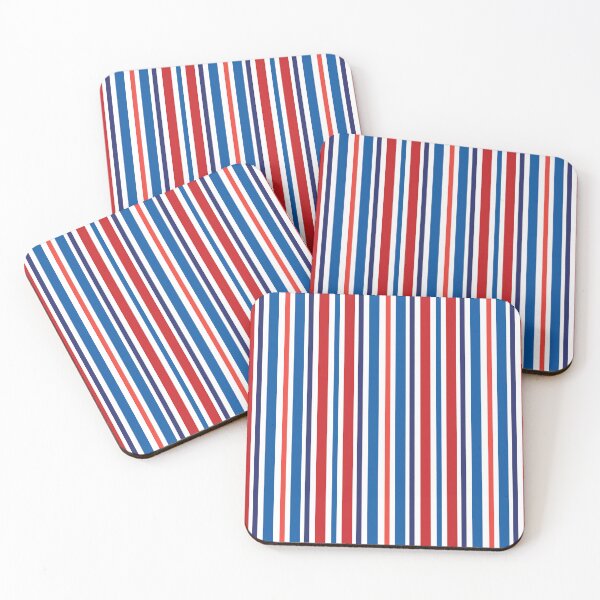 Item preview, French Chic Stripes (wide) designed and sold by Qousqoza7.