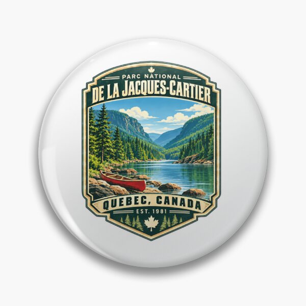 Item preview, Parc National De La Jacques-Cartier Quebec Canada Est 1981 National Park Outdoor Travel Nature Explorer Souvenir designed and sold by Simsimah26Parks.