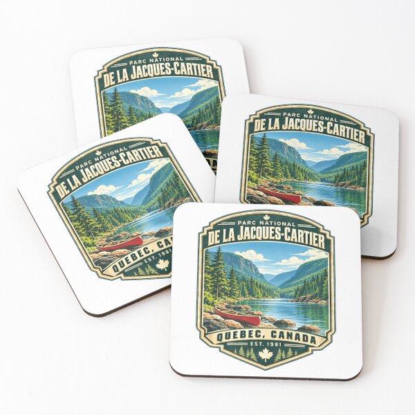 Item preview, Parc National De La Jacques-Cartier Quebec Canada Est 1981 National Park Outdoor Travel Nature Explorer Souvenir designed and sold by Simsimah26Parks.