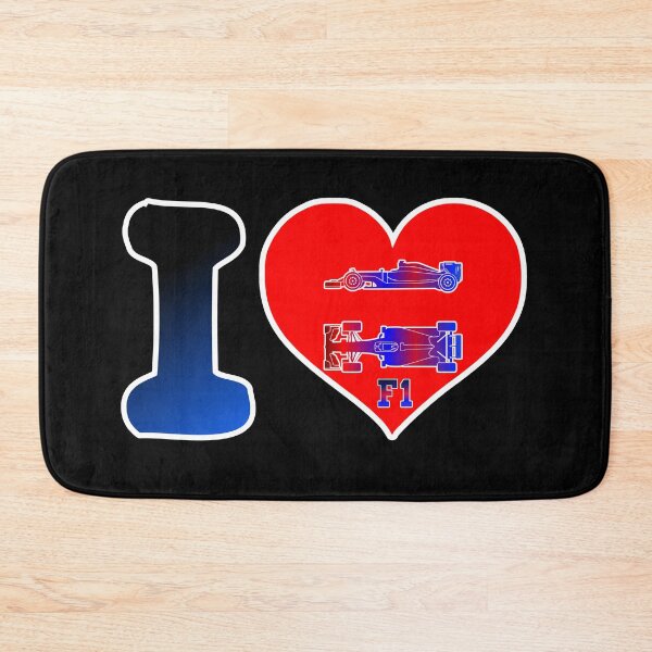 Item preview, I Love F1 designed and sold by ZooStateofMind.